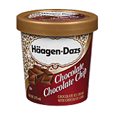 Haagen-Dazs Ice Cream Chocolate Chocolate Chip Full-Size Picture